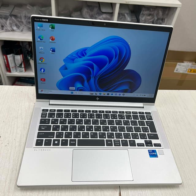 HP EliteBook 630 G10 (2024) 13.3" fullHD i7-1355U 13th/16/512Gb phụ kiện đầy đủ