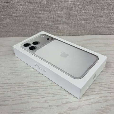 5798. Iphone 17 ProMax 256Gb bạc quốc tế Apple new100% đập hộp, giá 20man2