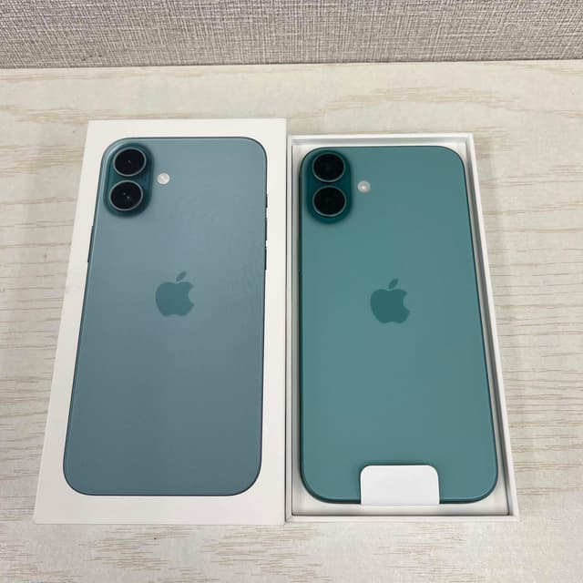 6160. Iphone 16 Plus 128Gb xanh quốc tế apple new100% chưa qua sử dụng bh apple 17/12/2026 phụ kiện fullbox đầy đủ