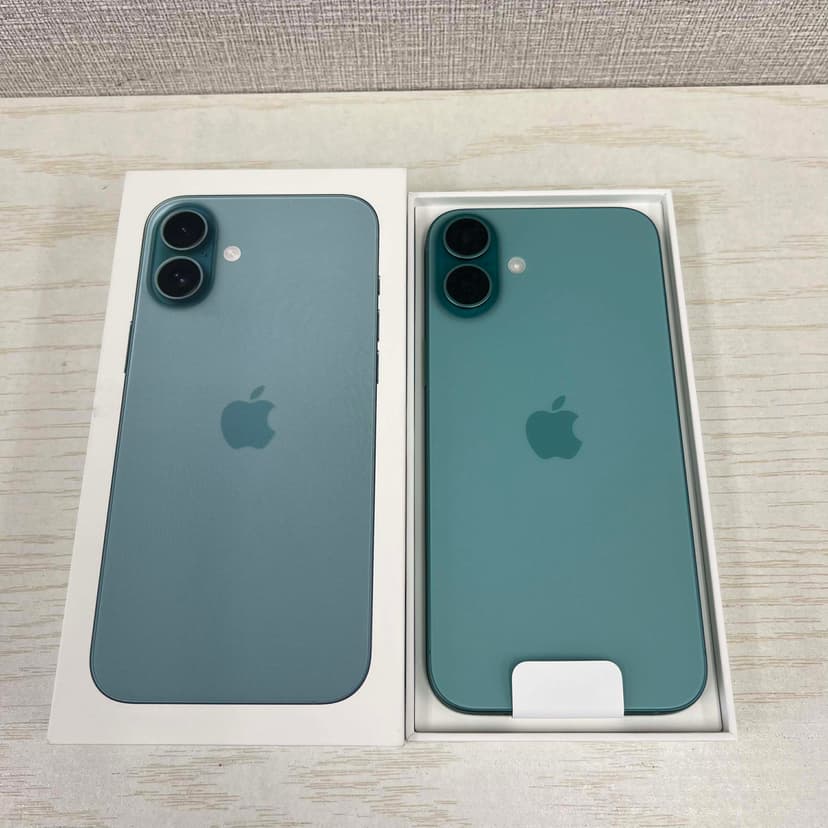 6160. Iphone 16 Plus 128Gb xanh quốc tế apple new100% chưa qua sử dụng bh apple 17/12/2026 phụ kiện fullbox đầy đủ