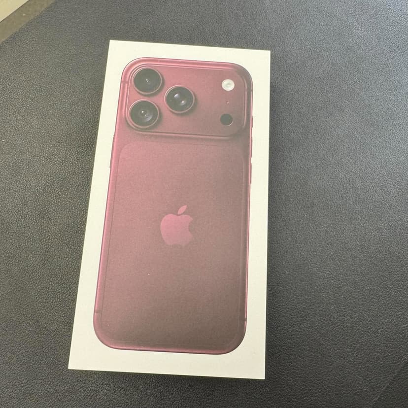 - 7939. Iphone 18Pro 256Gb đỏ quốc tế Apple new100% đập hộp, giá 22man5