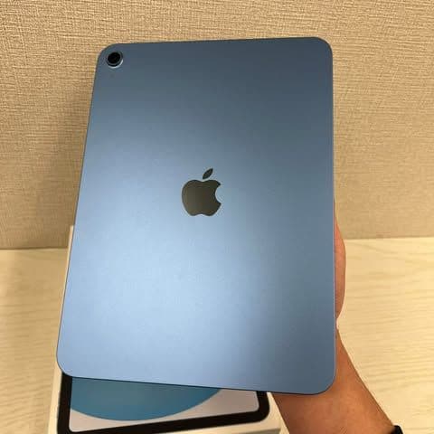 6648. Ipad Gen11 A16 2025 128Gb wifi 11inch xanh new99 pin 100% bh09/09/2026 pk fullbox, giá 5man2