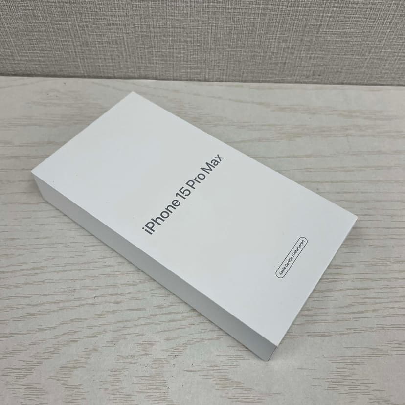 6461. Iphone 15 Promax 256Gb titan tự nhiên quốc tế Apple CPO new100% đập hộp chưa khui bảo hành 1 năm chính hãng từ ngày kích hoạt