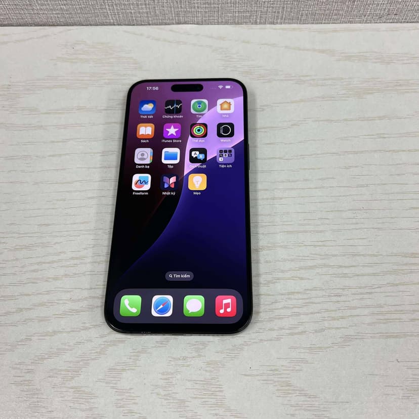 5462. Iphone 15Promax 256Gb titan đen new99% pin86% phụ kiện cáp sạc, giá 12man9