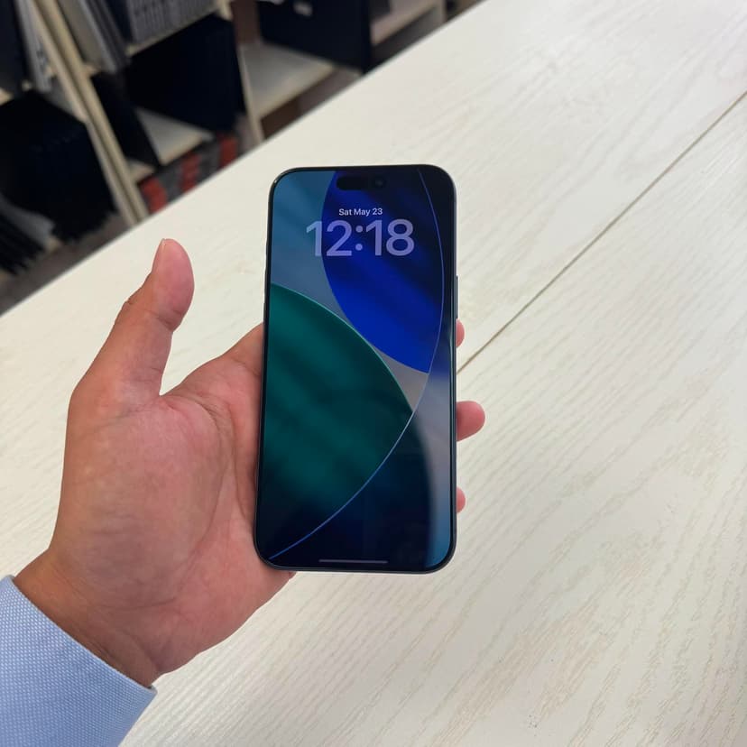 7238. Iphone 17 ProMax 256Gb xanh quốc tế new99% pin 100% chu kỳ sạc 68 lần bh 10/1/2027 pk cáp sạc, giá 18man7
