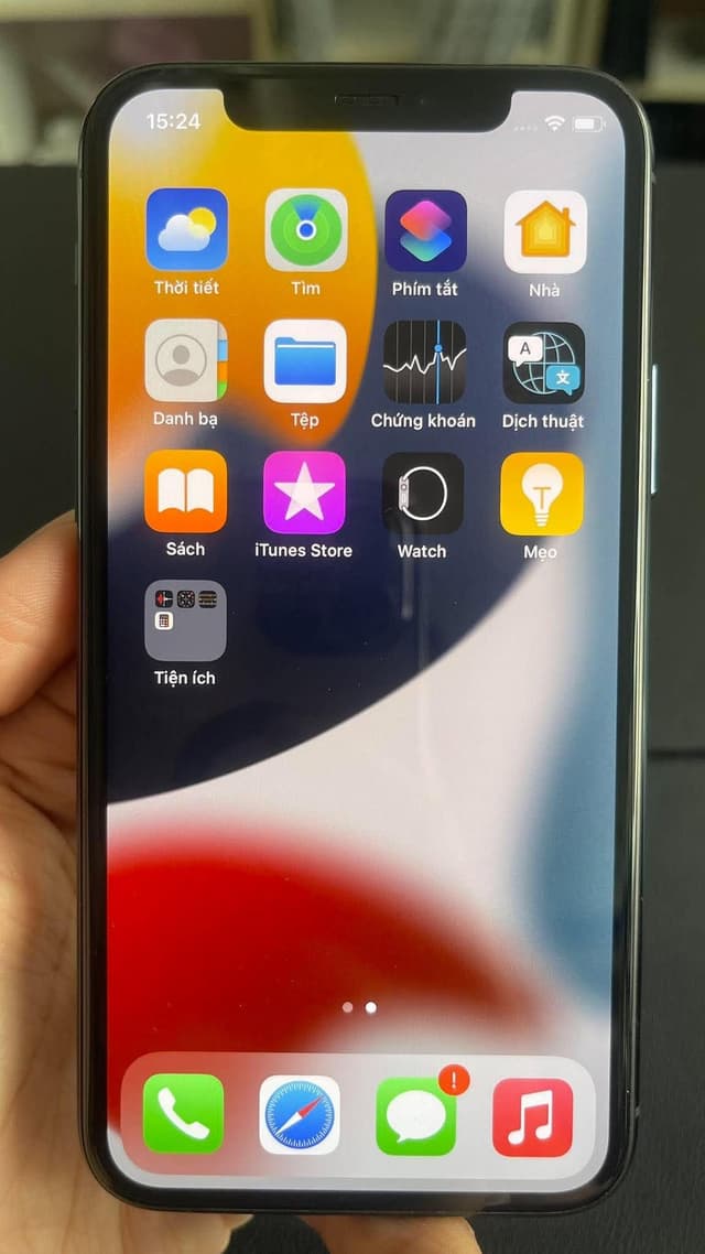 - 8113. Iphone 11 Pro xanh rêu 256Gb pin89% pk cáp sạc, giá 3man8