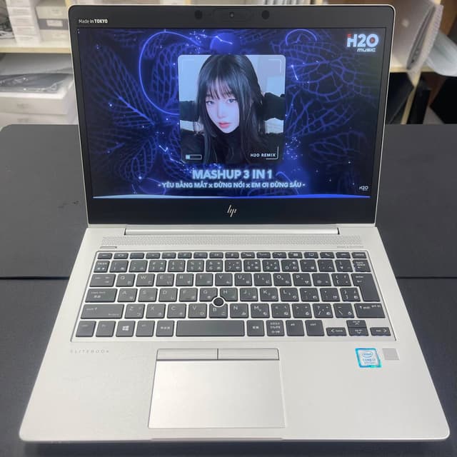 - 7789. HP Elitebook 830 G6 (2019) 13.3" fullHD i7-8565U/16/256Gb phụ kiện cáp sạc, giá 3man5