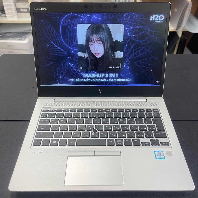 - 7789. HP Elitebook 830 G6 (2019) 13.3" fullHD i7-8565U/16/256Gb phụ kiện cáp sạc, giá 3man5