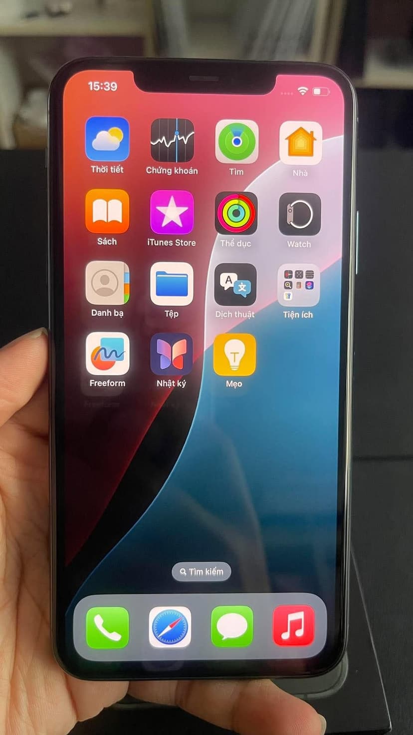 - 8114. Iphone 11 Pro Max xanh rêu 256Gb pin84% pk fullbox, giá 4man6