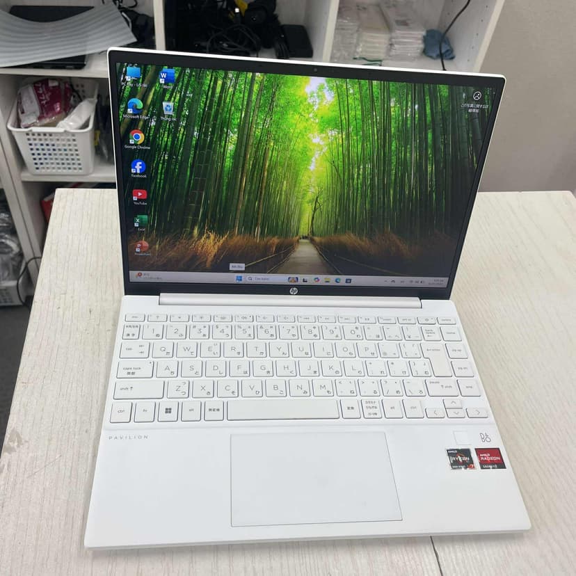 5330. HP Pavilion Aero Laptop 13 (2023) 13.3" fullHD AMD Ryzen7-5825U/16/512Gb pin100% pk cáp sạc, giá 6man5