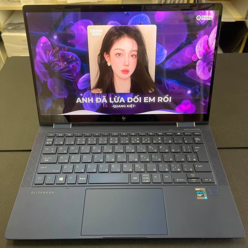 - 7784. HP Elite Dragonfly G2 (2023) 13.3" fullHD cảm ứng i5-1135G7/16/512Gb phụ kiện cáp sạc, giá 5man7
